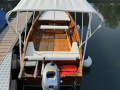 A. Mostes Holzboot Rowing boat