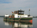 Anker Werft Schlepper Barco de trabalho