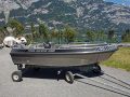 Tinn-Silver 390 Aluboot Barca da Lavoro 