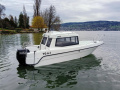TG Boat 6.1 Kabinenboot mit Heizung Pilothouse