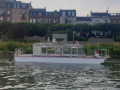 Hausboot-Unikat (komplett überholt) Pontonboot