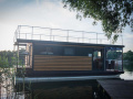 Woma FLISAK D9 Modern Barco habitável