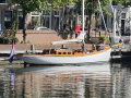 Klassiek Scherp Jacht Robert Cain 12.50 Plachetní jachta