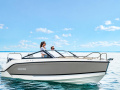 Quicksilver Activ 605 Cruiser Cabin cruiser