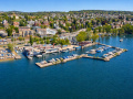 Bedienter Hallenplatz in Z&uuml;rich Grijana hala