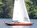 Wirz Drachen SUI 262 Barca da regata