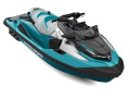 Sea-Doo GTX Limited 325 iDF Audio iBR Teal Metal Ski nautique