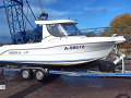 Quicksilver 640 Hyttbåt