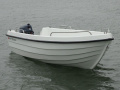 Fjordjollen 390 Fisk Dinghy (pomocný člun)