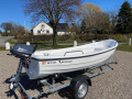 Fjordjollen 430 Fisk Dingi