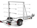 Brenderup 161000B CX Kano/kajak Tandem axle