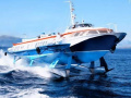 Hydrofoil DSC Cometa 35m Flying Dolphin Fahrgastschiff