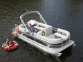 Sunchaser Vista 7520 LR Barca pontone