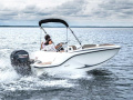 Quicksilver 475 aXess Deckboot