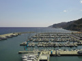 Place de port Barcelone port Ginesta Posteggio barca