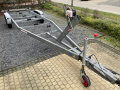 Tandem boot trailer. Stüssi Anhänger Twin Axle