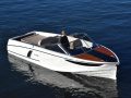 Ganz Boats Ovation 7.6 Cabin Runabout