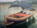 Archetti Gozzo Sabino Klassisk motorbåt