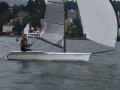 RS Sailing RS100 SUI 165 Deriva
