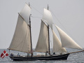 Skonnert Yacht a vela