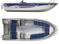 Linder 460 Arkip blank Sportboot