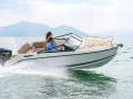 Quicksilver ACTIV 675 CRUISER/Mercury 200 Imbarcazione Sportiva