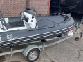 Wildcat 470 SD + Honda 40 Pk Festrumpfschlauchboot