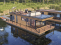 LakeLife Family Deluxe Large Houseboat Varend woonschip