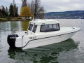 TG Boat 6.1 Kabinenboot mit Schiebedach Bateau timonier