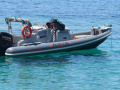 Avila TUONO PRO 85 E-2 CORSA -CAB Folding inflatable boat