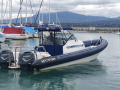 Rayglass Protector 11 m. Yacht à moteur