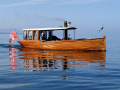Wagner Dampfboot ALADIN zu verkaufen Kajütboot