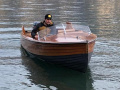 Grp-hull Classic Power Boat