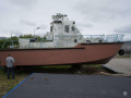 Ex -Patrouilleboot Viesulas Moottorijahti