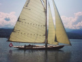 Anker & Jensen 8mR first rule Yacht a vela classico