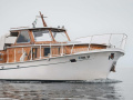 Helstede Motorschiff Motorboot-Klassiker