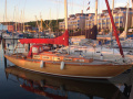 Klassisch elegante 7 KR Segelyacht Tradiční plachetnice
