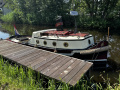 Groningse Opduwer Opduwer/Sleepboot Motorboot-Klassiker