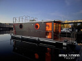 Werftbau Solar Hausboot 2022 Casa flutuante