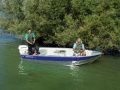 Marine 450 Fish-Aluboot Bateau de pêche
