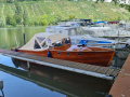 Holzmotorboot De Baron Grou Klasyczna motorówka