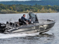 Silver Shark CCX - Vollaluminium Fischerboot