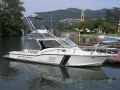 Ocean Master (US) Sportcabin 336 XPC Barca da Lavoro 
