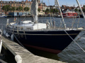 Frans Maas NL 38ft Langkieler Klasična jadrnica