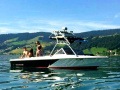 Nautique Restauriertes Motorboot für Wassersport Wakeboard/Wakesurf