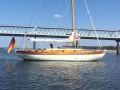 36 Fuss klass. Segelyacht von Adams&Sons Klassische Segelyacht