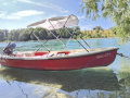 Brivio Ceresio Motorschiff Ruderboot
