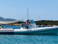 Tecnorib Pzero 1000 Merev aljú gumicsónak (RIB)