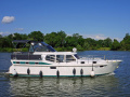 Holländische Stahlyacht BWS Cruiser 12.5 Yacht à moteur