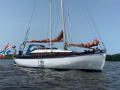 Zweedse Spitsgatter 9.50 Yacht a vela